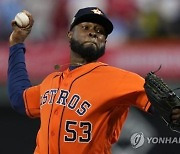 MLB 휴스턴, '가을 에이스' 하비에르와 813억원에 5년 연장계약