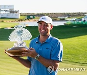셰플러, PGA 투어 피닉스오픈 우승…4개월만에 세계 1위 탈환(종합)