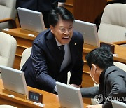 장제원, 김기현 '탄핵' 언급 "당정 하나돼야 한다는 걸 강조"