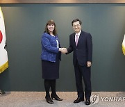 주한호주대사 만난 김동연 경기지사