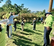 강화군 석모도 수목원, 전국 최초 '숲체험 영어교실' 운영