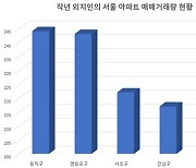 작년 서울 비거주자 5명 중 1명은 '이곳' 아파트 샀다…"투자 수요"