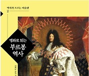 17~18세기 프랑스의 힘과 문화…명화로 읽는 부르봉 역사 [신간]