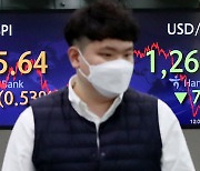 코스피, 0.53% 오른 2465.64 마감...반도체주 강세