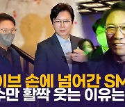 [영상] 이수만, SM 경영권 분쟁에 묵묵부답…김민종 동행