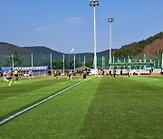 중앙대, 장안대 5-0 완파 '10조 1위→16강행'…단국·칼빈·울산 등 조 1위 [춘계연맹전]