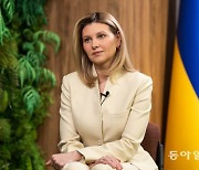 [단독]우크라 젤렌스카 여사 인터뷰 전문… “우크라만의 전쟁이라 여겨질까 가장 두렵다”