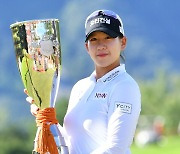 KLPGA 3년차 홍지원, 요진건설과 메인 스폰서 재계약