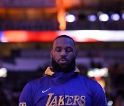 NBA 데일리 부상리포트 (2월 14일) : 르브론 제임스 결장