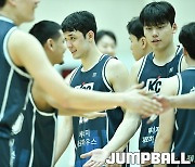 [JB포토] KCC, D-리그 1차 대회 84-80으로 현대모비스에 승리