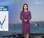 [날씨] 부산 밤 사이 찬바람 강해져…내일은 종일 ‘쌀쌀’