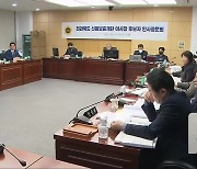 신용보증재단 이사장 후보자 인사 청문…정치 후원금 ‘논란’