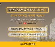 KB금융, 부동산 세미나 'KB 부동산 라운드테이블' 개최