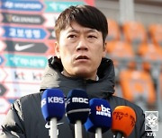 U-20 축구 대표팀 김은중 감독, "3월 아시안컵 우승 목표"