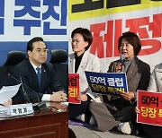 '쌍특검' 민주당에 거리둔 정의당…홀로서기 시동?