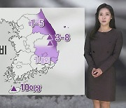 [날씨] 동해안 중심 많은 눈…당분간 예년 이맘때 추위