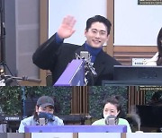 ‘임신’ 안영미, 유태오 조각 비주얼에 감탄 “바라보며 태교 중”(‘두데’)