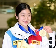 이해인, '김연아 이후 14년만의 4대륙 피겨 금메달 쾌거' [사진]