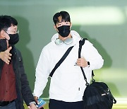 [ST포토] 원태인 'LA로 출발'