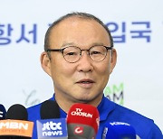 '금의환향' 박항서 감독[포토]