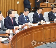 발언하는 성일종 정책위의장