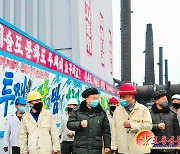 [한반도의 오늘] 광명성절 앞둔 北, 12개 중요고지 달성 총력전 돌입