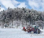 내일도 쌀쌀…강원영동과 경북동해안·산지 눈 계속