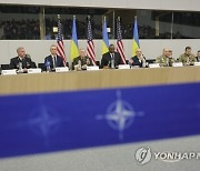 CORRECTION Belgium NATO Defense Ministers