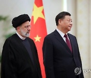 CHINA IRAN DIPLOMACY