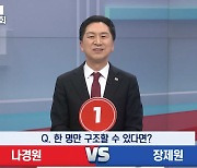 안철수 "尹 대신 재산 포기", 김기현 "장제원 대신 나경원 구조"