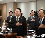 윤 대통령, 제13차 비상경제민생회의 참석