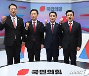 당-대통령실 관계…김기현·안철수·천하람까지 모두 "밀당하겠다"