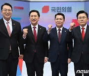 황교안, 김기현에 "기대기 전문 후보"…안철수 향해선 "정체성 없어"