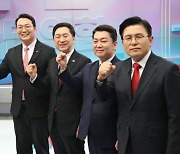 김기현·안철수에 쏟아진 공격…'대통령' 80회나 언급(종합)