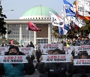 [만리재사진첩] ‘노란봉투법’ 노동자 함성 속 9년 만에 입법 첫발