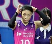 [포토]생각에 잠긴 김연경