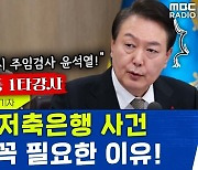 [뉴스하이킥] '대장동 1타 강사'가 말하는 '부산저축은행 사건'이 특검에 꼭 포함돼야 할 이유