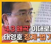 [자막뉴스] '4.3 김일성 지시' 태영호 징계 추진.. 처벌 근거 마련도 논의