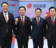 "안철수, 野와 싸워봤나" "김기현, 수도권 험지 가라"…TV토론 충돌