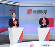 김기현 “장제원에 당직 절대 안 맡겨” 안철수 “총선 승리 후 대표 사퇴”