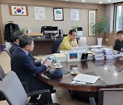 홍천·양평군, 용문~홍천 철도 대응전략 협의