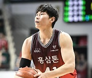 오세근 맹폭, 스펠맨 묵직한 13R, KGC 정규경기 우승 보인다, 1-2위 맞대결답지 않은 싱거움