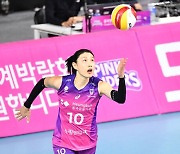 '김연경 19점' 흥국생명, 페퍼 꺾고 시즌 첫 '선두 도약'