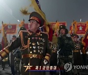 북한 김정은, 10개월 만에 군단장 10명 중 3명 교체