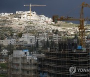 MIDEAST ISRAEL PALESTINIANS SETTLEMENTS