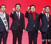 “안철수, 민주당식 DNA 갖고 있어” vs “김기현, 제주·호남 출마 용기 있나”