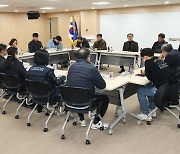 김선영 경기도의원, 전국 광역자치단체 공무직노동조합협의회 정담회 개최