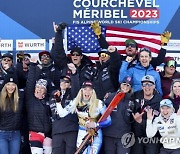 France Alpine Skiing Worlds