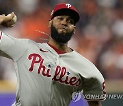 Phillies Dominquez Extension Baseball