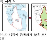 미등록 토지 찾았더니, '여의도 2배' 크기…국유재산 신규등록